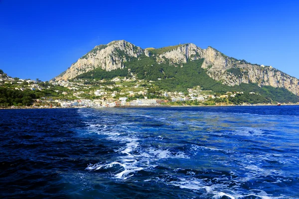 Capri Island, Itálie — Stock fotografie