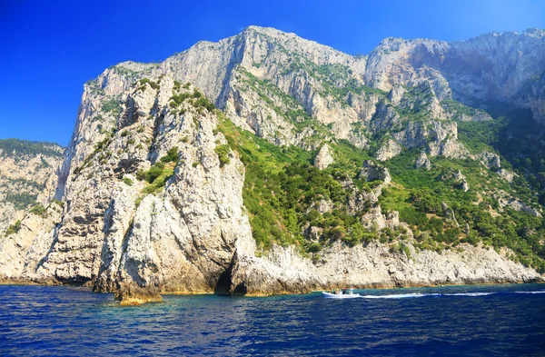 Європа острова Капрі, Італія, — стокове фото