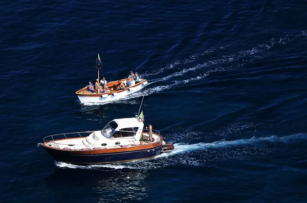 Barcos de vela en el mar Mediterráneo, Europa —  Fotos de Stock
