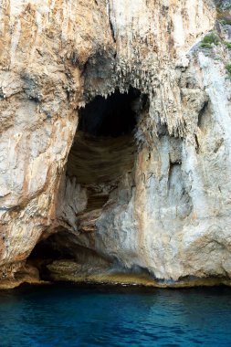 Faraglioni kayalıkları, capri, İtalya, Avrupa