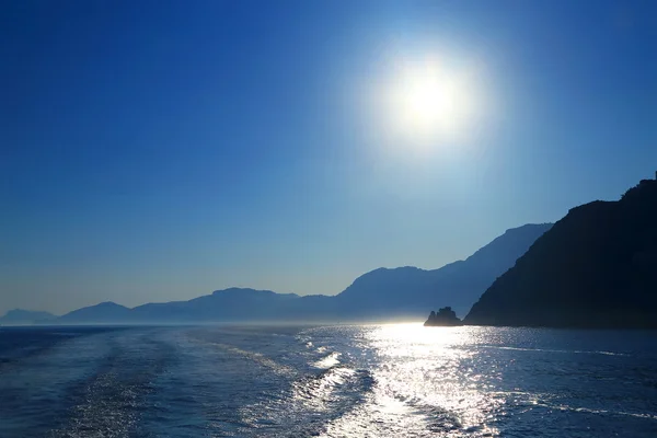 Amalfi-kysten, Italia, Europa – stockfoto