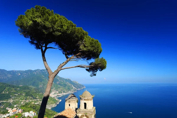 Amalfi coast, İtalya, Avrupa — Stok fotoğraf