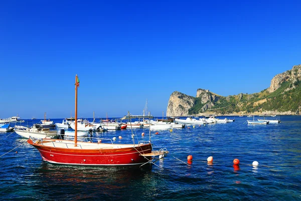 Берег Амальфи, Италия, Европа — стоковое фото