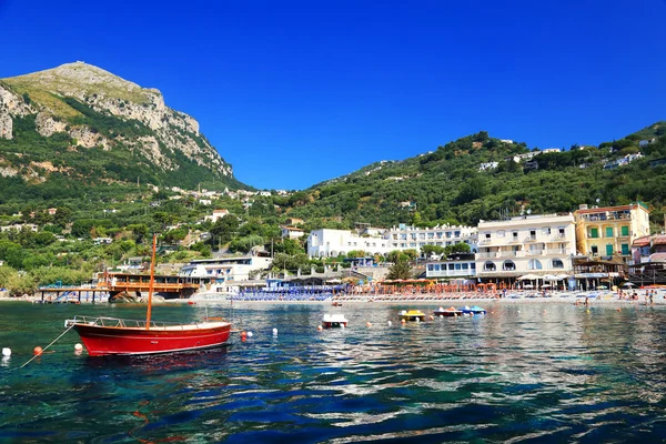 Amalfiküste, italien, europa — Stockfoto