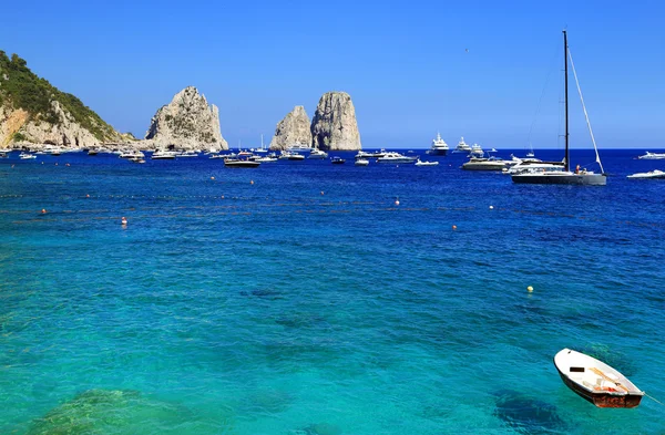 Amalfi pobřeží, Itálie, Evropa — Stock fotografie