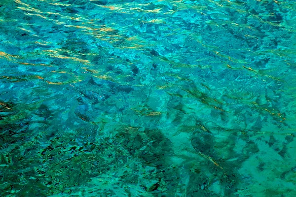 Reflexión abstracta sobre el agua —  Fotos de Stock