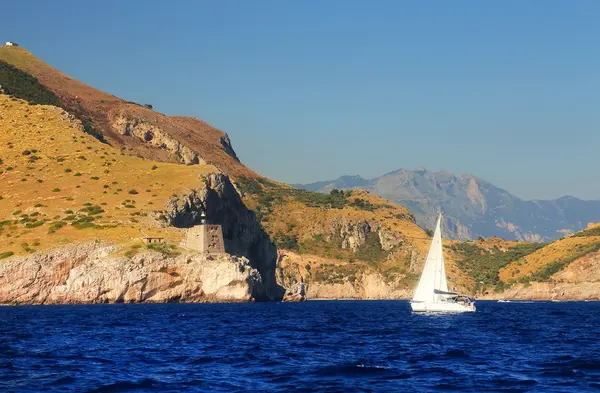 Capri Adası, İtalya, Avrupa — Stok fotoğraf