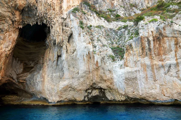 Faraglioni Cliffs, Capri, Italy, Europe — Stock Photo, Image