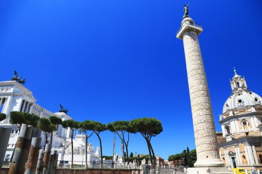 Roma, İtalya, Avrupa'nın ColumnA traiana