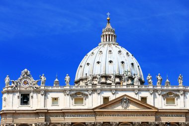 san pietro Meydanı, Roma, İtalya'nın mimari detay