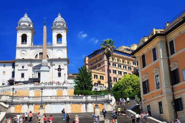 Piazza di spagna, Roma, İtalya