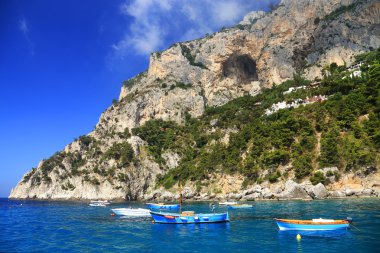 Capri Adası, İtalya, Avrupa
