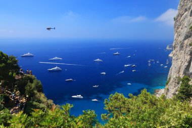 Capri Adası, İtalya, Avrupa