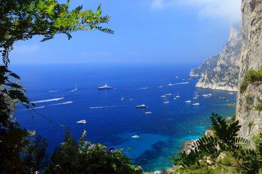 Capri Adası, İtalya, Avrupa