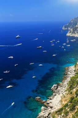 Capri Adası, İtalya, Avrupa