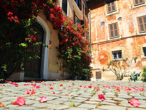 Architectural detail in Roma, Italy — Stock Photo, Image