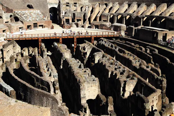 Colosseum in Rome, Italy, Europe — Stock Photo, Image