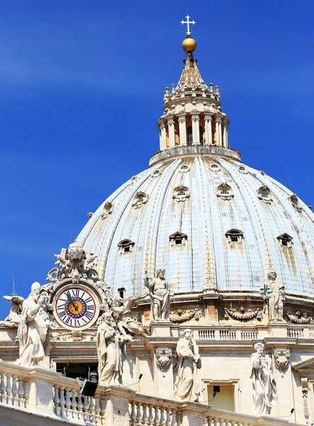 Dettaglio architettonico di Piazza San Pietro, Roma — Foto Stock