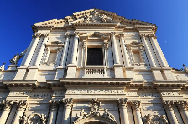 Detalhe arquitetônico em Roma, Itália, Europa — Fotografia de Stock