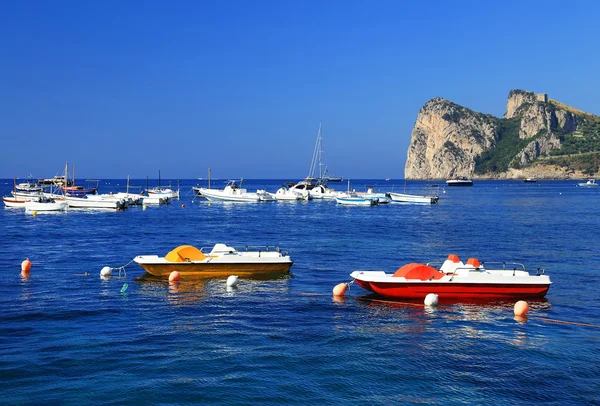 Остров Капри, Италия, Европа — стоковое фото