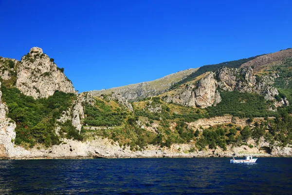 Ilha de Capri, Itália, Europa — Fotografia de Stock