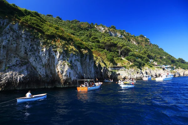 Capri island, italien, europa — Stockfoto