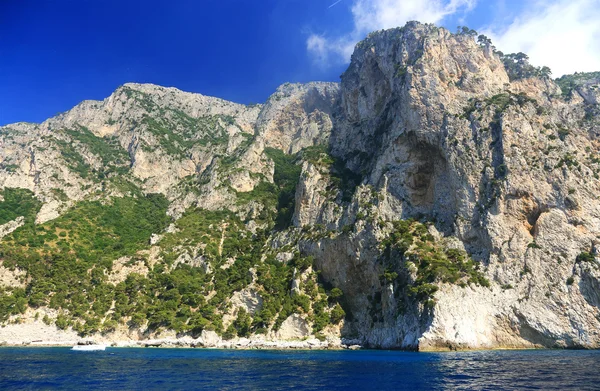 Capri island, Itálie, Evropa — Stock fotografie