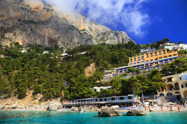 Capri island, italien, europa — Stockfoto