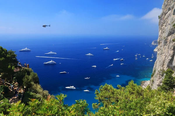 Capri island, Itálie, Evropa — Stock fotografie