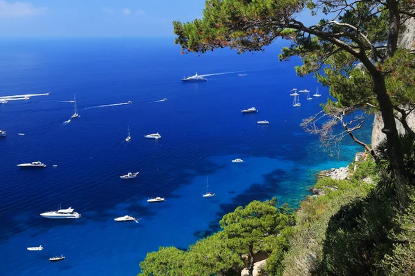 Capri island, Itálie, Evropa — Stock fotografie