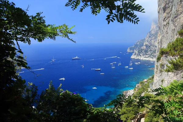 Capri island, Itálie, Evropa — Stock fotografie