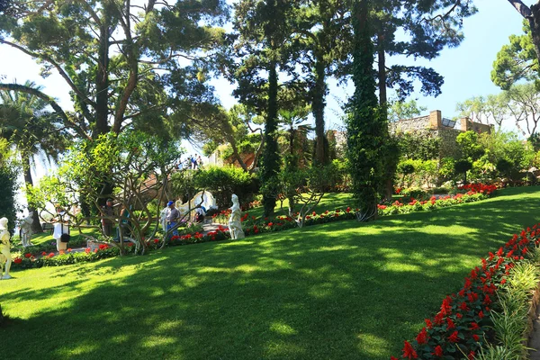 Ilha de Capri, Itália, Europa — Fotografia de Stock