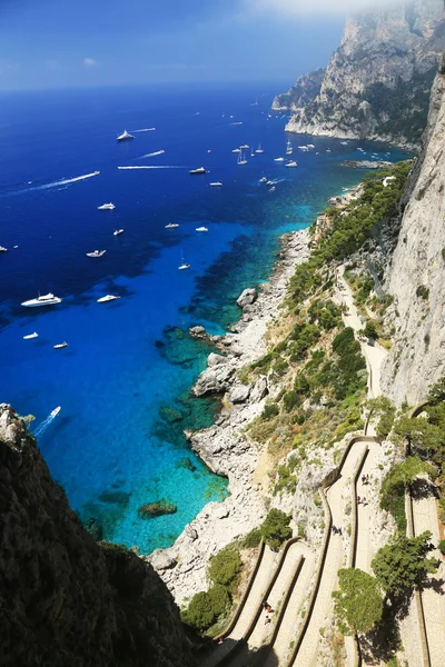 Capri island, italien, europa — Stockfoto