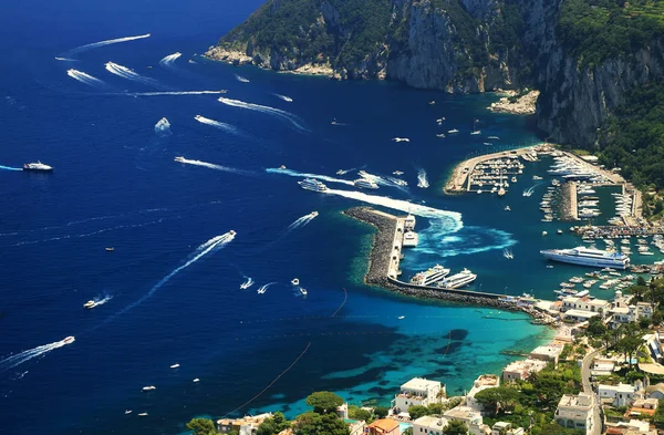 Capri Adası, İtalya, Avrupa — Stok fotoğraf