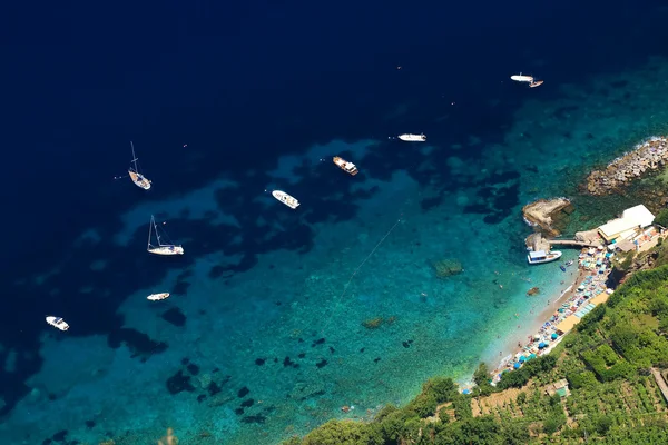 Ilha de Capri, Itália, Europa — Fotografia de Stock