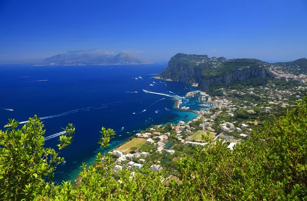 Capri island, italien, europa — Stockfoto