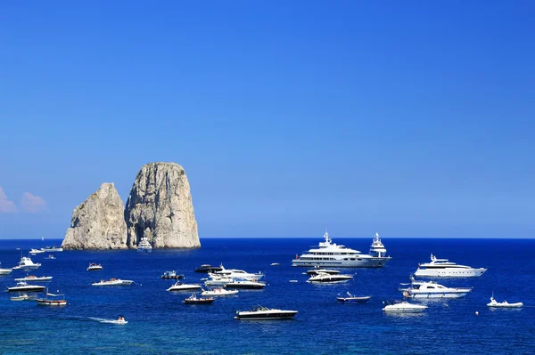 Capri island, Itálie, Evropa — Stock fotografie