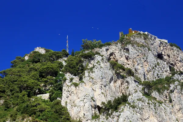 Ilha de Capri, Itália, Europa — Fotografia de Stock