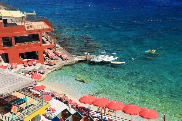 Capri island, Itálie, Evropa — Stock fotografie