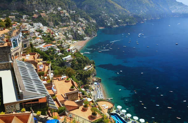 Amalfi coast, Włochy, Europa — Zdjęcie stockowe