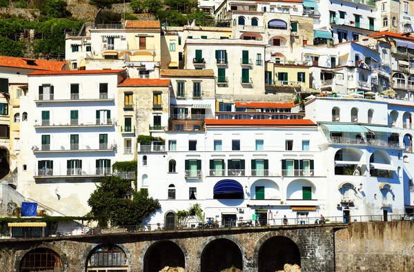 Amalfi Resort, Mer Méditerranée, Italie, Europe — Photo