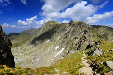 buzul Vadisi Transilvanya Alpleri, Romanya