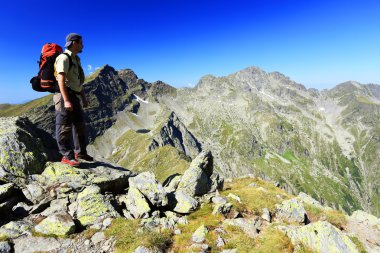 Transilvanya Alplerinde Alp yürüyüşü, Romanya, Avrupa