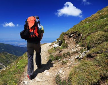 Transilvanya Alplerinde Alp yürüyüşü, Romanya, Avrupa