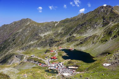 buzul Vadisi Transilvanya Alpleri, Romanya