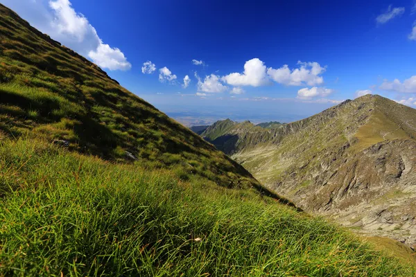 Glacier Valley in the Transylvanian Alps, Romania — Stock Photo, Image