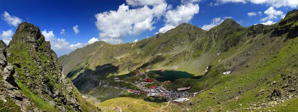 Gleccser völgye, az Erdélyi Alpok, Románia — Stock Fotó