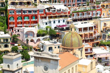 Positano resort amalfi coast, İtalya, Avrupa