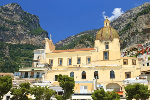 Positano Resort sur la côte amalfitaine, Italie — Photo