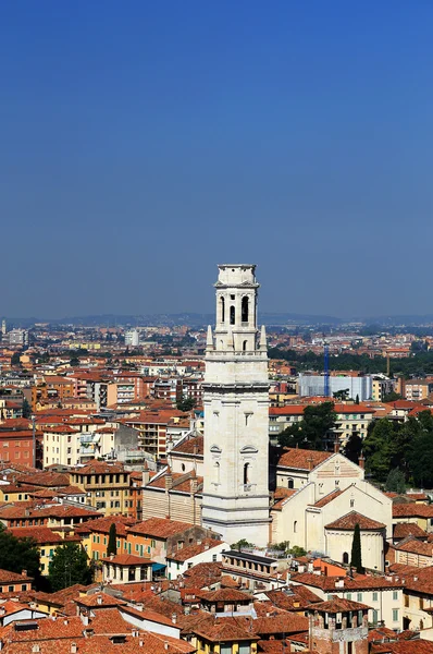 De koepel van verona, Italië, Europa — Stockfoto